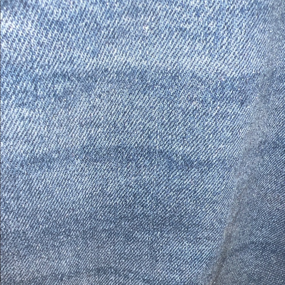 Kut from the Kloth sliver metallic jeans - Picture 3 of 5